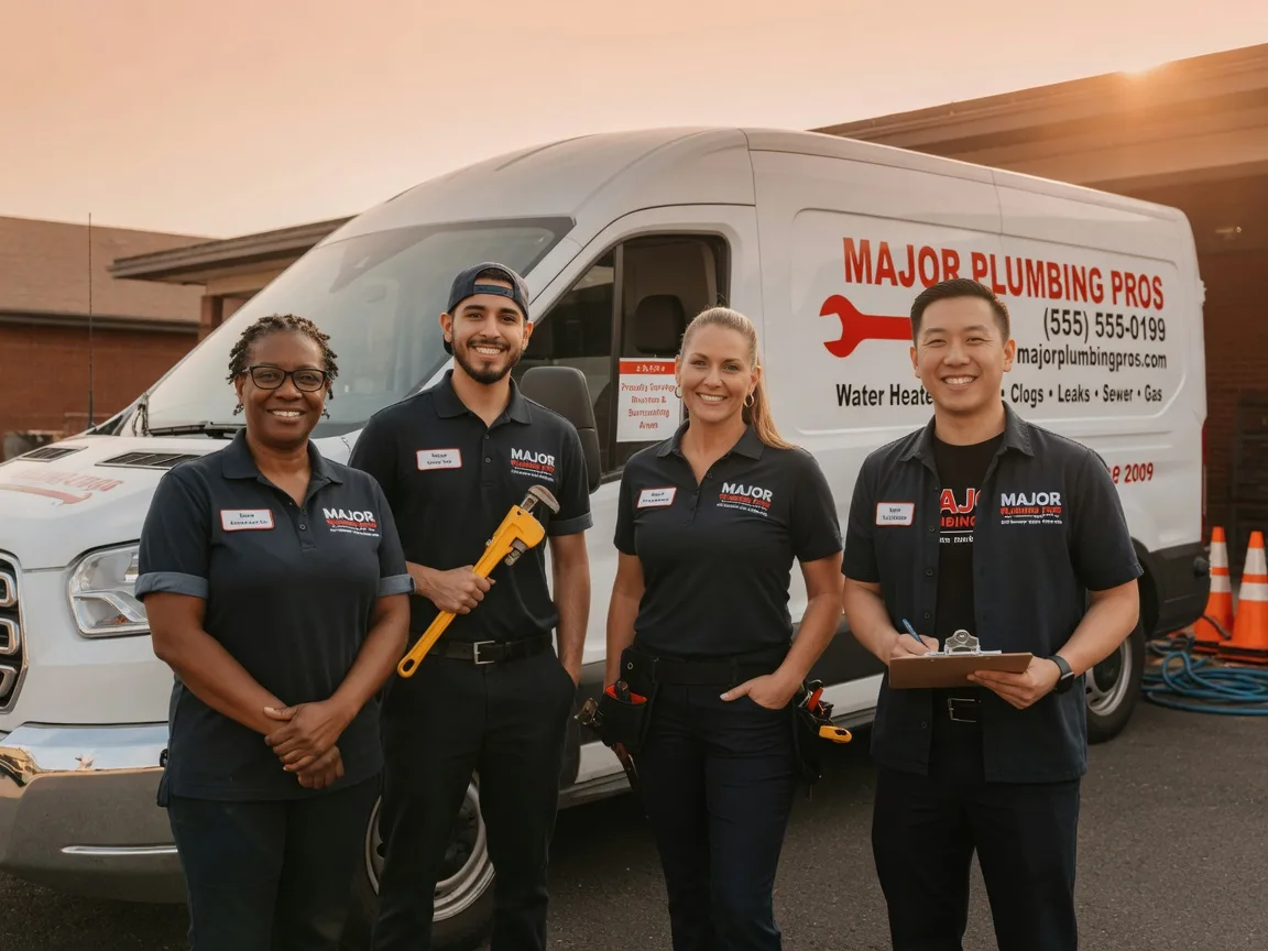Drain Cleaning Services company in Woodville, TX